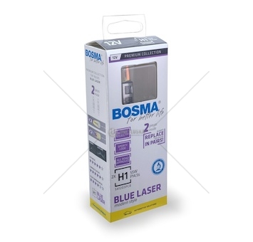 Žárovka H1 12V 55W P14,5S E4 BOSMA 5633/B