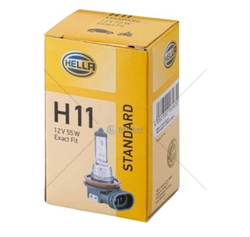 Žárovka H11 12V 55W HELLA PGJ19-2