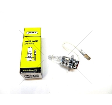 Žárovka H3 12V 100W PK22S GOLDEN H3-12-2