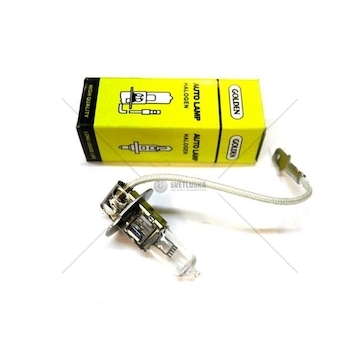 Žárovka H3 24V 100W PK22S GLODEN H3-24-2