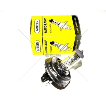 Žárovka H4 12V 60/55W P45 GOLDEN H4P45T-12-1