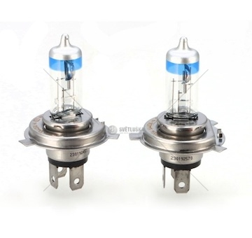 Žárovka H4 12V 60/55W sada TUNGSRAM H412V+90