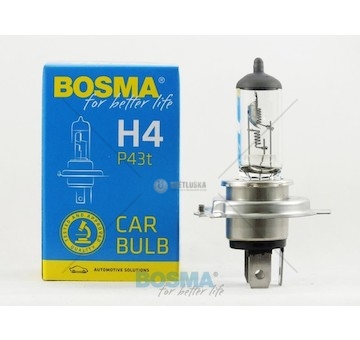 Žárovka H4 24V 100/90W P43 BOSMA 0409