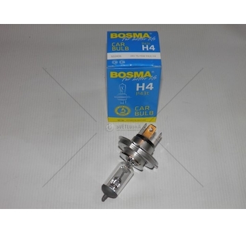 Žárovka H4 24V 75/70W P43 BOSMA 0379