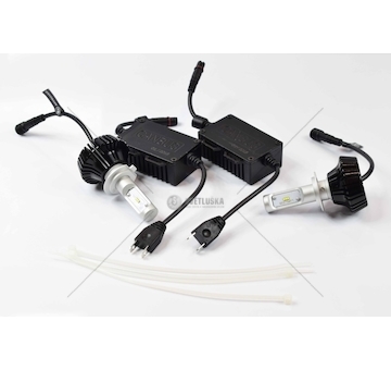 Žárovka H7 12/24V LED 4000LM sada 2 kusů BOSMA 6087