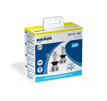 Žárovka H7 12-24V LED NARVA 2ks PHILIPS LED H7RPL2NVAX2