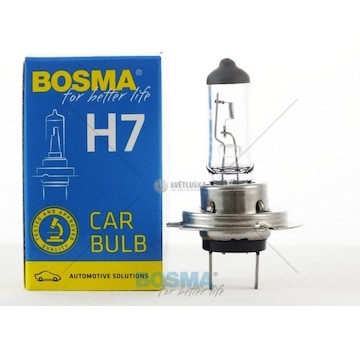 Žárovka H7 24V 100W BOSMA 2768