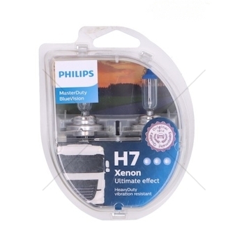 žárovka H7 24V 70W PK26D 2SZT.MASTERDUTY PHILIPS 13972MDBVS2