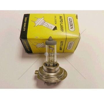 Žárovka H7 24V 70W PX26D GOLDEN  H7-24-1