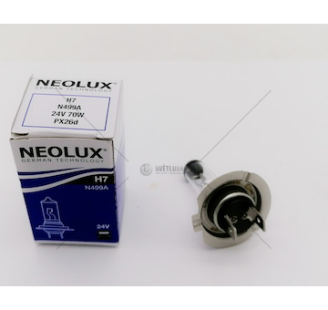 Žárovka H7 24V 70W PX26D NEOLUX/OSRAM N499A