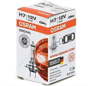 Žárovka H7 Osram 55W PX26d