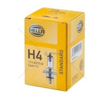 Žárovka HELLA H4 12V 60/55W P43t
