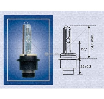 Žárovka - ksenon d2s 4600k