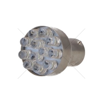 Žárovka LED 12V 21W BA15S 12XLED bílá 1 ERMAX 092612011