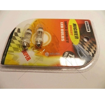 Žárovka LED 12V B8,5D 4XLED BIA