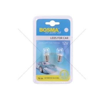 Žárovka LED 12V BA9S 1XLED BIA