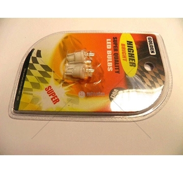 Žárovka LED 24V T10 1XLED SMD sada 2 kusů  LT10-1-24
