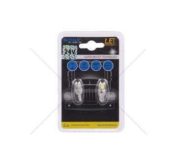 Žárovka LED COB T10 6000K bílá BOSMA 5400