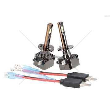 Žárovka LED H1 12V 6500K BOSMA 7725 - sada 2ks