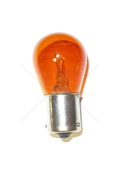 Žárovka oranžová 12V/21W BAU15s