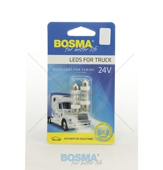 Žárovka sufit 24v/5w sv8,5 4xled bosma - sada 2ks 0100450_A