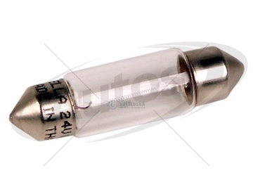 Žárovka sufit 24v/5w sv8,5c5w 10x37  0000915_A