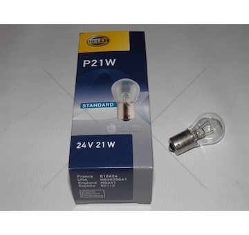 Zarovka, svetla pro denni sviceni HELLA 8GA 002 073-241
