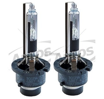 Žárovka výbojka 85v/35w p32d-2 d2s 4300k xenon - sada 2 ks 0211013_A