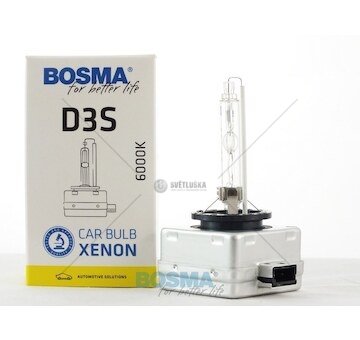 žárovka XENON D3S 35W 6000K BOSMA BOSMA 9525/Z
