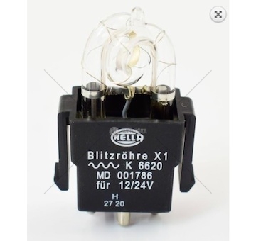 Žárovka XENON do majáků Hella 12/24V