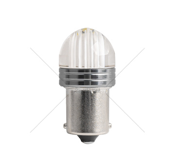 Žárovky LED STANDARD P21W 9SMD 12V Clear white 100 ks