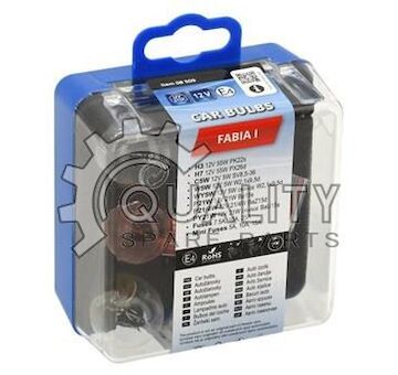 Žárovky servisní box FAB1