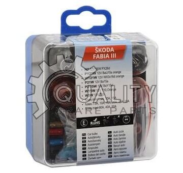 Žárovky servisní box FAB3 H7