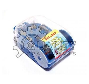 Žárovky servisní box H7/H1 UNI