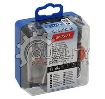 Žárovky servisní box OCT1