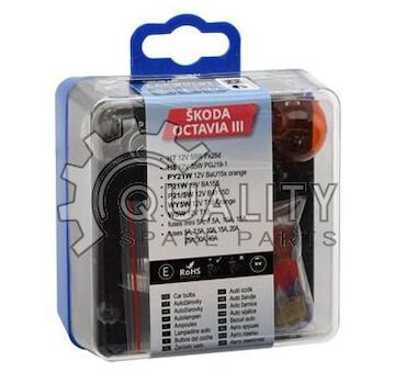 Žárovky servisní box OCT3 H7+H8