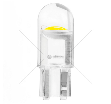 Žárovky STANDARD CLEAR White T10 12V 100 ks