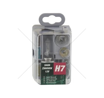 Žárovky univerzální H7 GREEN, servisní box  COMPASS