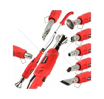 Žárový hubič plevele 2000W 600°C MAR-POL