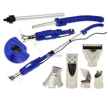 Žárový hubič plevele 2500W, 50-600°C GEKO