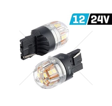 ZAROWKA 12-24V W21W TD20D LED OSRAM CANBUS KPL.2SZT  C58926