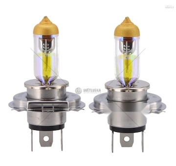 ZAROWKA 12V H4 55W CLASSIC GOLD  8917