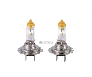 ZAROWKA 12V H7 55W CLASSIC GOLD  8924