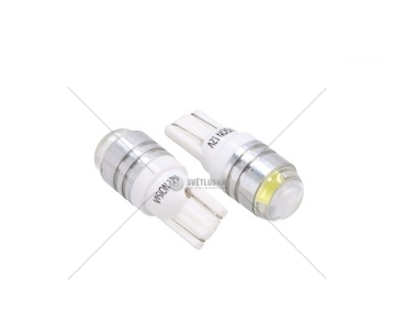 ZAROWKA W5W 12V 5W LED BIALA 2SZT.  C58274