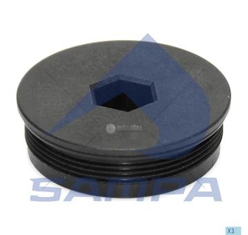 ZASLEPKA BPW M49*1,5/16MM SAMPA 015.163