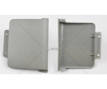 Záslepka nárazníku zadního MB TRAVEGO POLMET P-3305