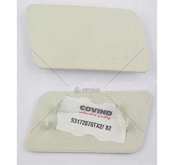 Záslepka ostřikovače světlometu MAN TGX pravá COVIND COV/TX2/82