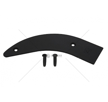 Záslepka plastiková profilu hliníkové kolébky  TK1385