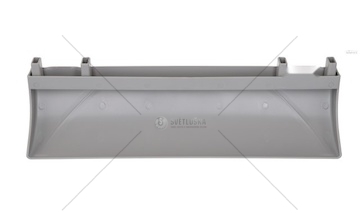 ZASLEPKA PLASTIKOWA KOLYSKI SZARA  TK1042