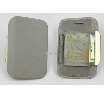 Záslepka zadní SETRA SERIA POLMET P-2904